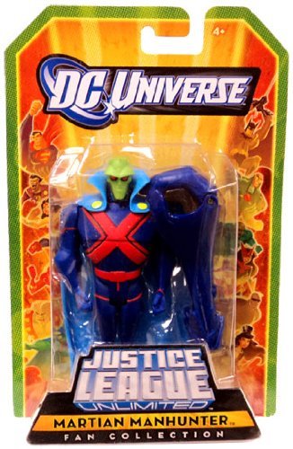 DC Universe Justice League Unlimited Fan Collection Action Figure Martian Manhunter