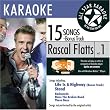 ASK-1550 Country Karaoke; Rascal Flatts Greatest Hits Vol. 1
