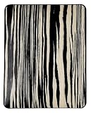 NavJack Stained Wood Panel with Highlights and Cloth Lined Interior for iPad Sylvan - Burlywood (NJ-J012-40)