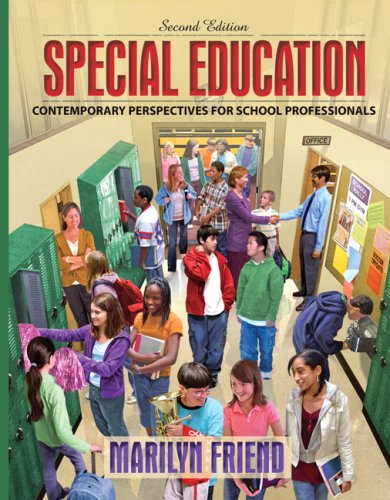 Books: Special Education. Contemporary Perspectives for School Professionals  2nd Edition   MyLabSchool Series 