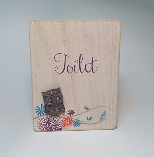 Toilet Life'S A Hoot Laundry, Toilet, Bathroom Door Plaque, Door Sign, House Warming