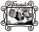 Review Malden 3013-46 / Friends Black Wrought Iron Picture Frame 4x6