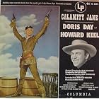 CALAMITY JANE - 10 LP MUSIC FROM THE SOUNDTRACK by  Ray Heindorf, Paul Francis Webster, Sammy Fain, Doris Day, and Howard Keel 
