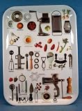PLATEAU CUISINE EN MELAMINE -USTENSIBLES-
