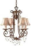 Low Price World Imports Lighting 2744 13 Armilla 4 Light Chandelier Aged Gold