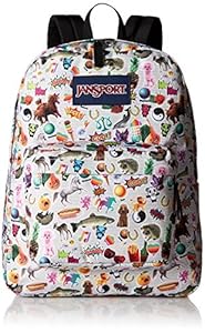 Jansport Superbreak Backpack Multi Stickers