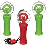 Toysmith 4 Tall Spectra Light Globe #793910 Colors May Vary 3 Pack