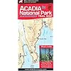 Acadia National Park Waterproof Trail Map, Maine