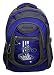 Attache Stylish School Bag (Royal Blue & Grey) RS.999.00