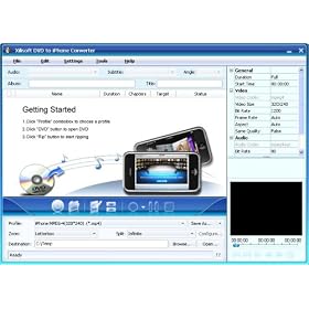 Xilisoft DVD to iPhone Converter