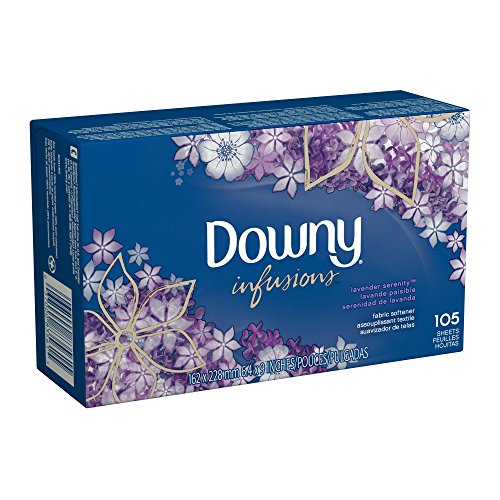 Купить Ultra Downy Infusions Lavender Serenity Fabric Softener Sheets 105 count в интернет