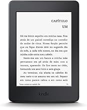 Novo Kindle Paperwhite Wi-Fi, ilumina&ccedil;&atilde;o embutida, tela de 6" sens&iacute;vel ao toque de alta defini&ccedil;&atilde;o