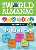World Almanac Puzzler Deck: Phonics, Ages 5-7, Grades K-1 (World Almanac)