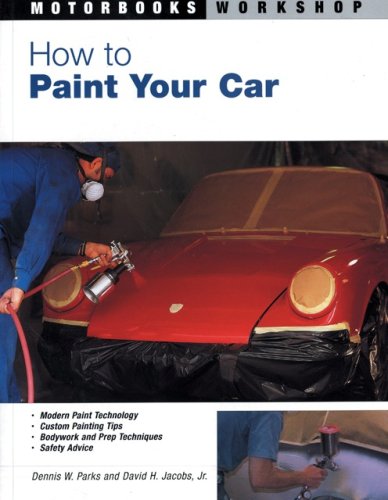 City Travel Guides Discounted  Books : How to Paint Your Car: Bk. M2583 (Motorbooks Workshop): 1 (Motorbooks Workshop): 1 (Motorbooks Workshop)