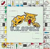 Late for the Sky Productions U.K.Opoly Game