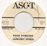 Poor Someone / Whenever I Dream Of You (1966 Promo 45rpm)