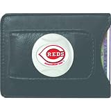 MLB Cincinnati Reds Leather Money Clip
