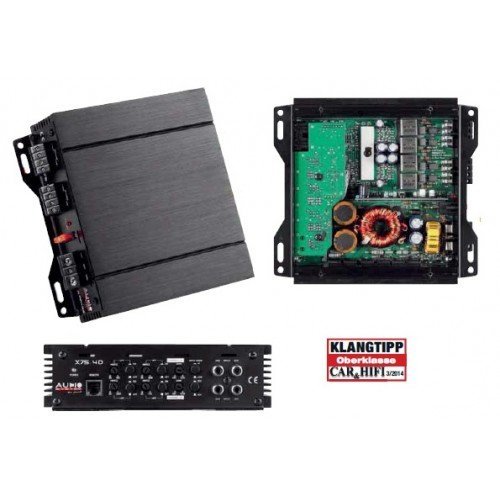 Best Price Audio System X75 4D. 4 x 125 Watt RMS Class D Amplifier 4