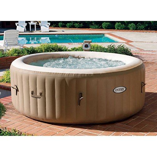 spécifications Intex - Spa gonflable INTEX 4 personnes 120 diffuseurs à bulles