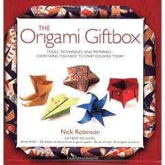 The Origami Giftbox: Tools, Techniques, and Materials -- Everything You Need to Start Folding Today with Other and Paperback Book