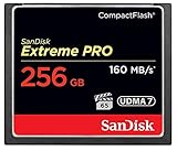 UPC 619659102548 product image for SanDisk Extreme PRO 256GB CompactFlash Memory Card UDMA 7 Speed Up To 160MB/s- S | upcitemdb.com