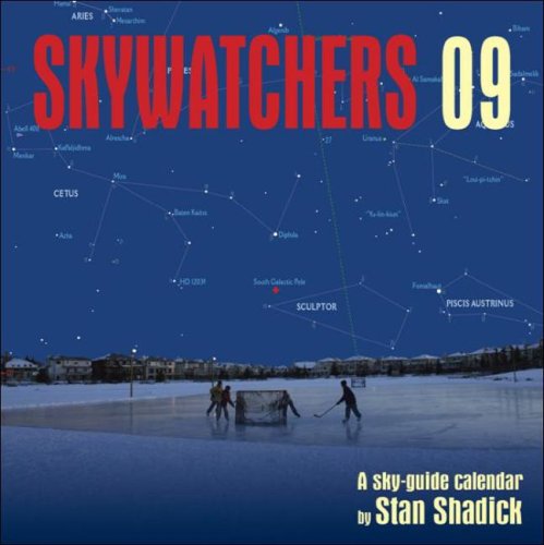 Skywatcher's 09 Calendar under Star Gazing in The Books Store