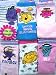 Little Miss 6 pk girls ankle socks various sizes available, Shoe size 12-3