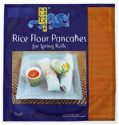 Blue Dragon Rice Flour Pancakes 50 g (Pack of 12) Blue Dragon Rice Flour Pancakes 50 g (Pack of 12) picture