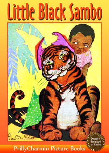 Little Black Sambo (Illustrated by Fern Bisel Peat) (PrillyCharmin Picture Books Book 16)