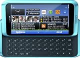 Nokia E7-00 Smartphone (10,1 cm (4 Zoll) Display, Touchscreen, 8 Megapixel Kamera) blau