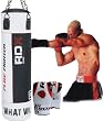 Authentic RDX Professional 5FT Filled Heavy Punch Bag+Boxing Gloves MMA UFC W4