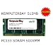 KOMPUTERBAY 512MB SDRAM SODIMM (144 Pin) 133Mhz PC133 RAM for Brother printers
