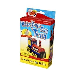 Creativity for Kids Kit - Make Your Own Train