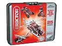 Erector Motorized Metal Special Edition Building Set 25 Models, 643 Parts
