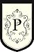 Regal Monogram Garden Flag - P