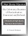 The Calvinistic Doctrine of Predestination Examined and Refuted