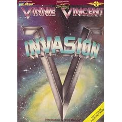 Vinnie Vincent Invasion With Tablature G/v