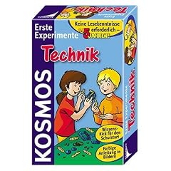 Erste Experimente - Technik