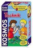 Eigenschaften KOSMOS 602123 / Erste Experimente - Technik