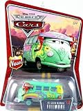 Review Mattel Disney Pixar Cars / Pit Crew Member Fillmore - World of Cars #37