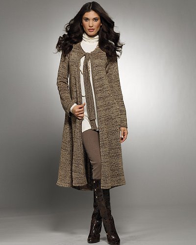 Metallic Plus Koko Coat villapaita