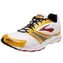 Brooks Unisex T6 Racer Running Shoe,Sunra/Slam/Black,10 D
