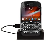 SUNNY SAVERS BLACKBERRY BOLD TOUCH 9900 DESKTOP CHARGER SYNC & CHARGE DOCK POD