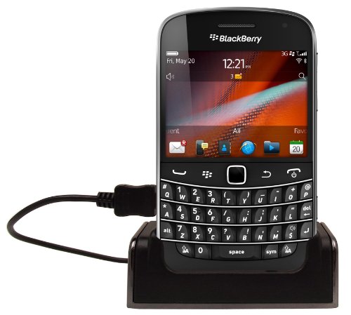 SUNNY SAVERS BLACKBERRY BOLD TOUCH 9900 DESKTOP CHARGER SYNC & CHARGE DOCK POD