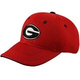 Top of the World Georgia Bulldogs Red Youth Elite One-Fit Hat