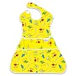 Bumkins Waterproof Supersized Superbib - Dr. Seuss Yellow One Fish