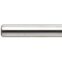 YG-1 G8A36 Micrograin Carbide Stub Cut Length Corner Rounding End Mill, High Performance, For Steel Alloys Up To HRc70, TiAlN Coated, Single Cut, 2 Flutes, Center Cutting