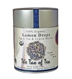 The Tao Of Tea Black Tea From Nilgiris, Lemon Drops, 100% Organic, 3.5-Ounce Tin  (Pack of 3)