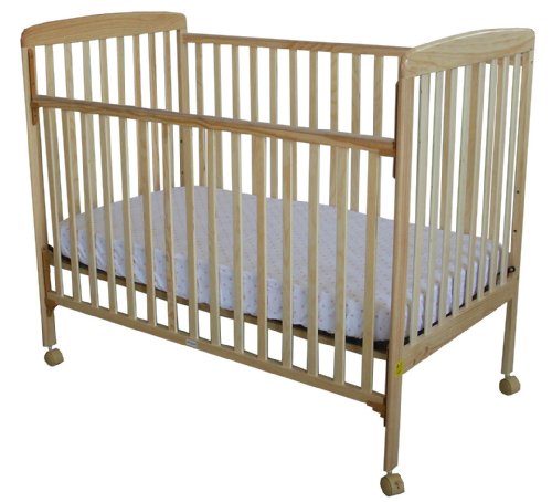Dream On Me Bethany  2 in 1 Crib, Natural