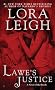 Lawe's Justice (Breeds) (Breeds Novels)